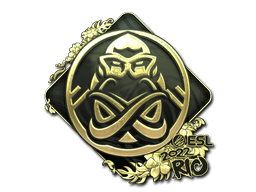 Sticker | ENCE (Gold) | Rio 2022