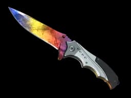★ StatTrak™ Nomad Knife | Marble Fade (Factory New)