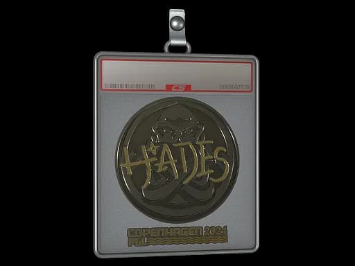 Sticker Slab | hades (Gold) | Copenhagen 2024