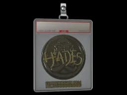 Sticker Slab | hades (Gold) | Copenhagen 2024