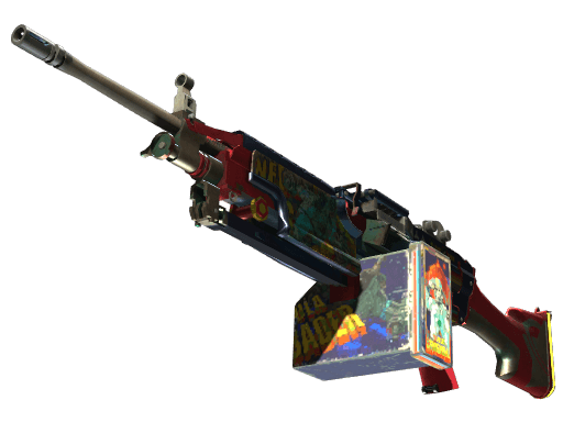 StatTrak™ M249 | Nebula Crusader (Field-Tested)