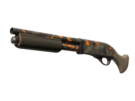 Sawed-Off | Orange DDPAT (Field-Tested)