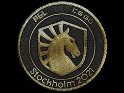 Patch | Team Liquid (Gold) | Stockholm 2021 - CS2 Skin Prices