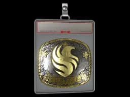 Sticker Slab | Falcons (Gold) | Austin 2025