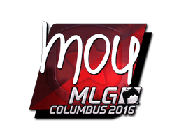 Sticker | mou (Foil) | MLG Columbus 2016