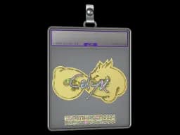 Sticker Slab | Calyx (Glitter) | Copenhagen 2024