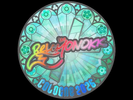 Sticker | BELCHONOKK (Holo) | Cologne 2026