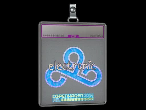 Sticker Slab | electronic (Holo) | Copenhagen 2024