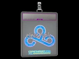 Sticker Slab | electronic (Holo) | Copenhagen 2024