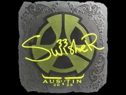 Sticker | Swisher (Foil) | Austin 2025
