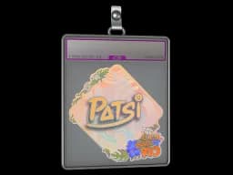 Sticker Slab | Patsi (Holo) | Rio 2022