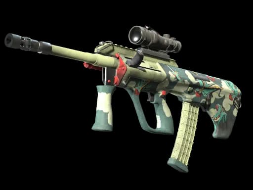 StatTrak™ AUG | Fleet Flock (Factory New)
