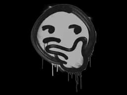 Sealed Graffiti | Thoughtfull (Shark White)