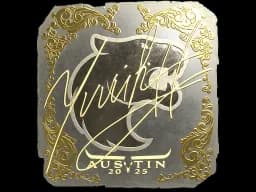 Sticker | yuurih (Gold) | Austin 2025