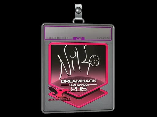 Sticker Slab | NiKo (Foil) | Cluj-Napoca 2015