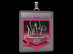 Sticker Slab | NiKo (Foil) | Cluj-Napoca 2015