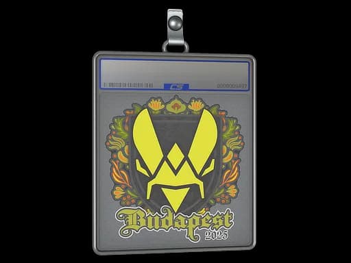 Sticker Slab | Vitality | Budapest 2025