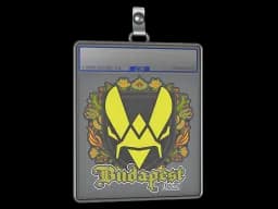 Sticker Slab | Vitality | Budapest 2025