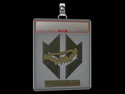 Sticker Slab | VINI (Gold) | Copenhagen 2024