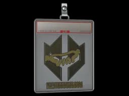 Sticker Slab | VINI (Gold) | Copenhagen 2024