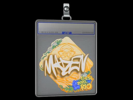 Sticker Slab | maden | Rio 2022