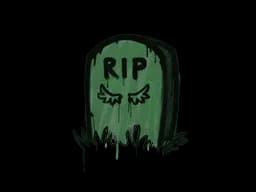 Sealed Graffiti | Tombstone (Jungle Green)