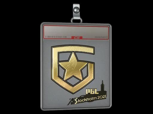 Sticker Slab | Gambit Gaming (Gold) | Stockholm 2021