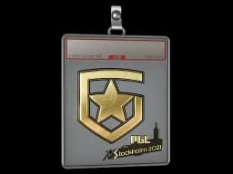 Sticker Slab | Gambit Gaming (Gold) | Stockholm 2021