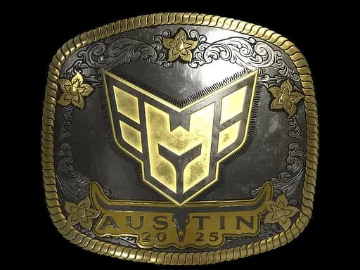 Sticker | HEROIC (Gold) | Austin 2025
