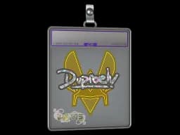 Sticker Slab | dupreeh (Glitter) | Paris 2023