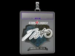 Sticker Slab | nitr0 (Foil) | Berlin 2019