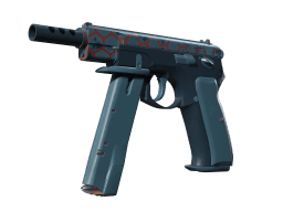 StatTrak™ CZ75-Auto | Hexane (Factory New)