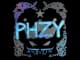 Sticker | phzy | Austin 2025 CS2 skin