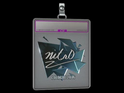 Sticker Slab | nitr0 (Foil) | Cologne 2016