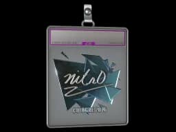 Sticker Slab | nitr0 (Foil) | Cologne 2016