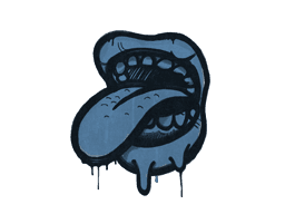 Sealed Graffiti | Eat It (Monarch Blue)