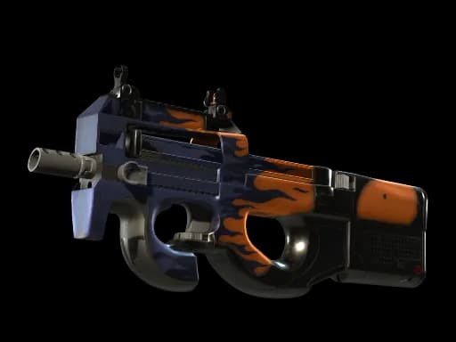 StatTrak™ P90 | Chopper (Well-Worn)