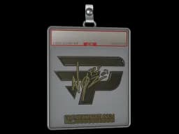 Sticker Slab | NQZ (Gold) | Copenhagen 2024