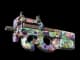 P90 | Death by Kitty CS2 skin