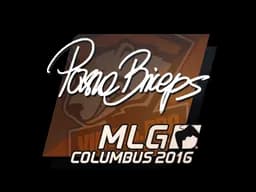 Sticker | pashaBiceps | MLG Columbus 2016