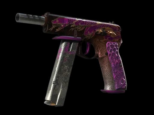 CZ75-Auto | Xiangliu (Well-Worn)