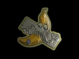 Sticker | Bananart (Foil)