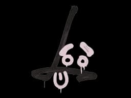Sealed Graffiti | Recoil SG 553 (War Pig Pink)