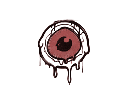 Sealed Graffiti | Eye Spy (Blood Red)