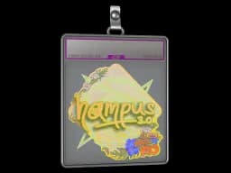 Sticker Slab | hampus (Holo) | Rio 2022