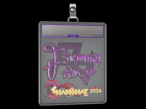 Sticker Slab | Summer (Glitter) | Shanghai 2024