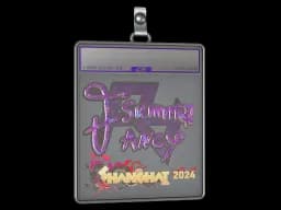 Sticker Slab | Summer (Glitter) | Shanghai 2024