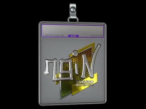 Sticker Slab | ngiN (Foil) | Boston 2018