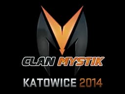 Sticker | Clan-Mystik | Katowice 2014