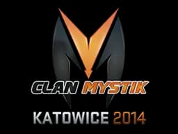 Sticker | Clan-Mystik | Katowice 2014